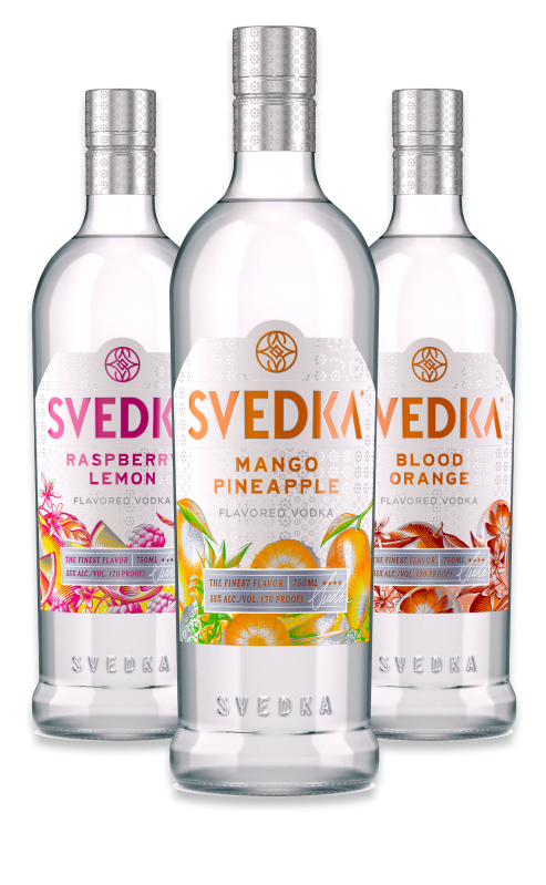 Svedka Flavored Vodka Collection