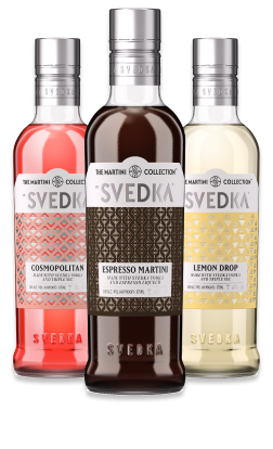 Ready-To-Serve Martini Collection By Svedka