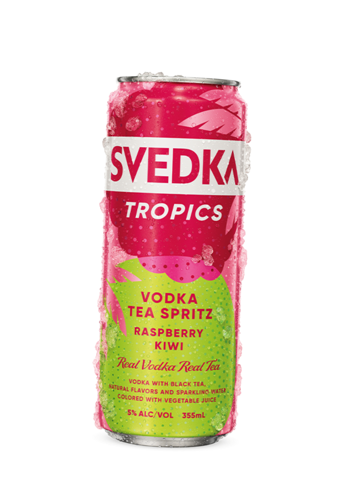 Svedka Tropics Vodka Tea Spritz Sugar Content