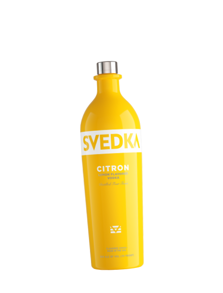 SVEDKA Goes | Flavored Vodka | VODKA - CITRON